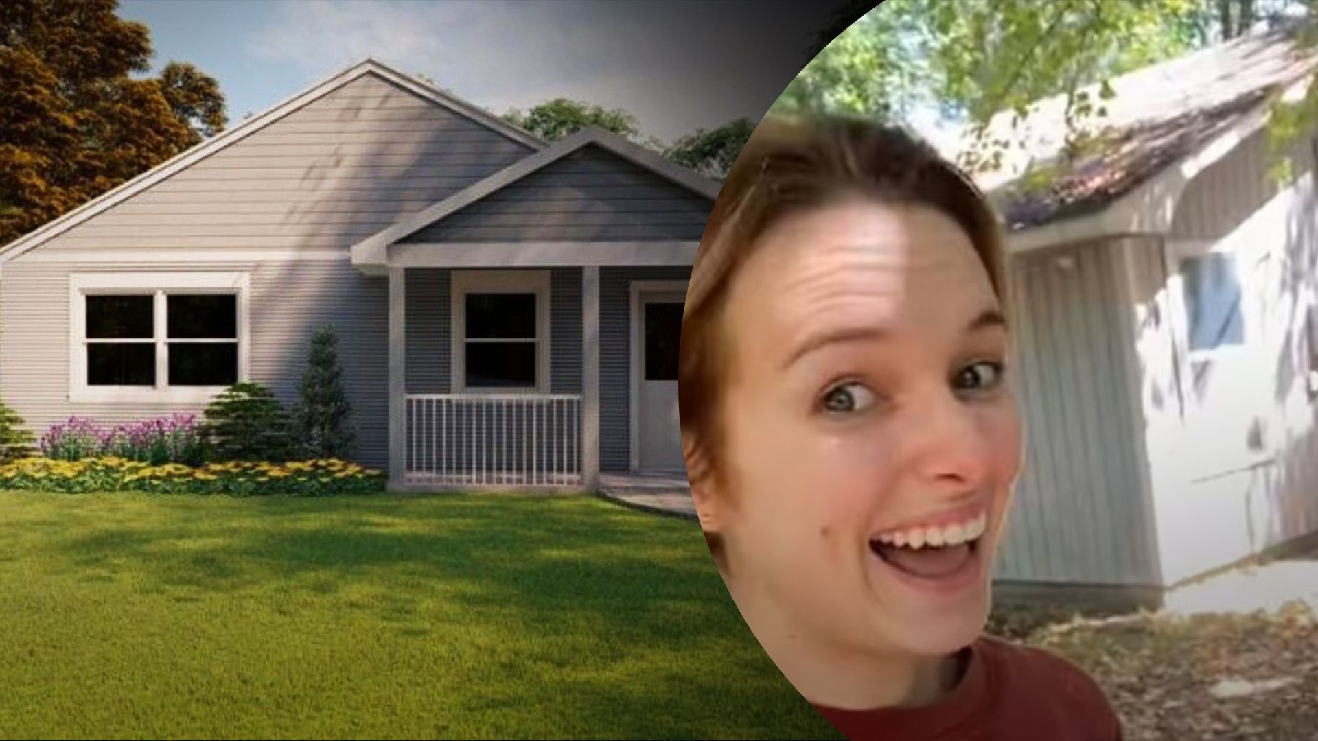 Женщина купила заброшенный дом и обнаружила внутри сокровище Женщина купила заброшенный дом и обнаружила внутри сокровище