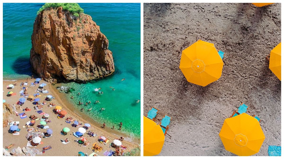 Нудисты Каталонии возмущены из-за одетых людей на их пляжах Нудисты Каталонии возмущены из-за одетых людей на их пляжах