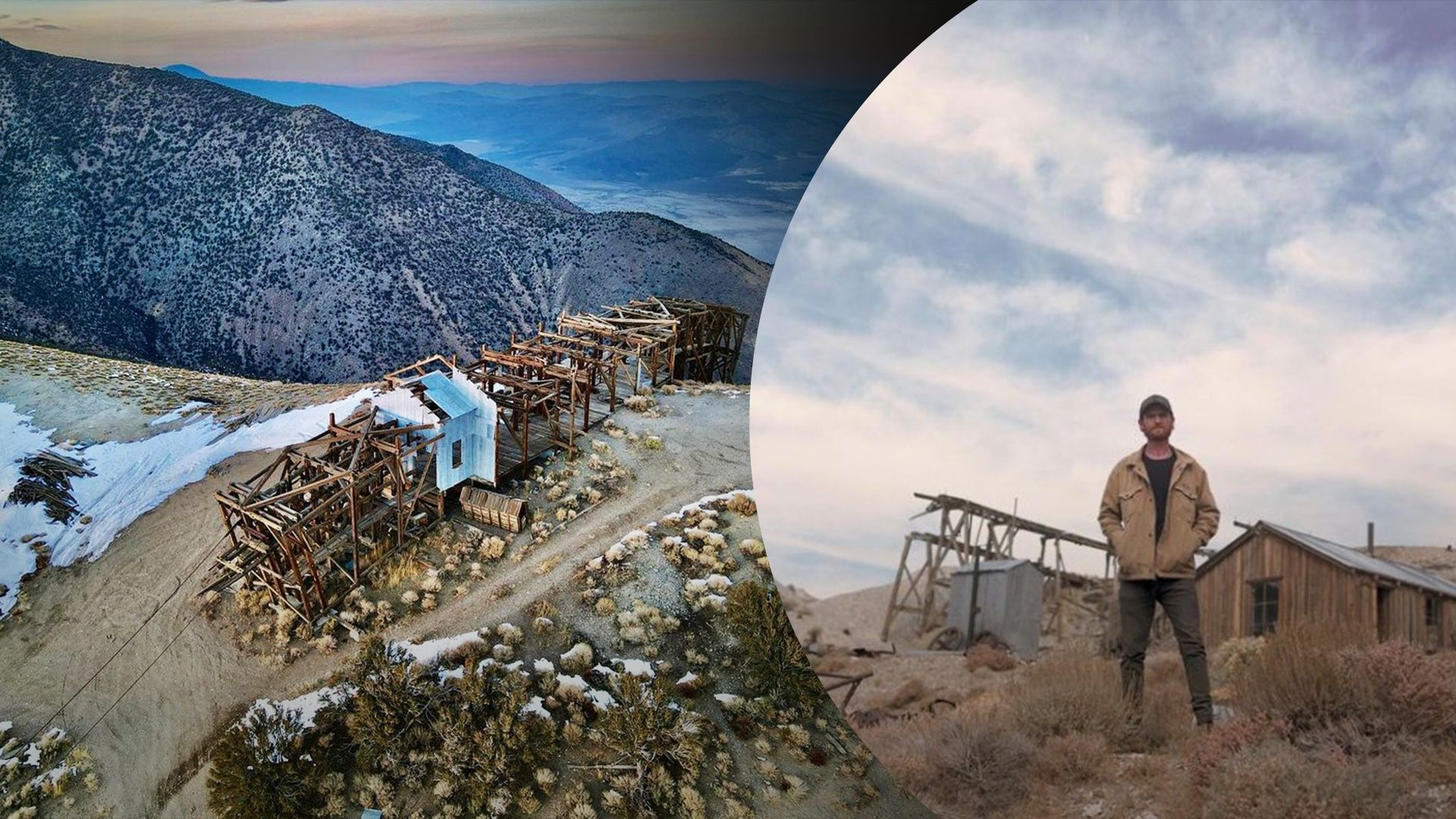 Мужчина превращает город-призрак Серро-Гордо в США в курорт Мужчина превращает город-призрак Серро-Гордо в США в курорт