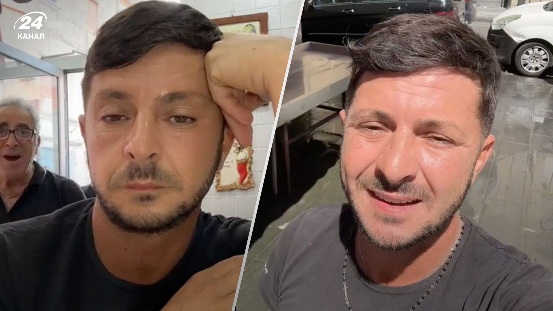 Итальянец, похожий на Зеленского, стал звездой сети Итальянец, похожий на Зеленского, стал звездой сети