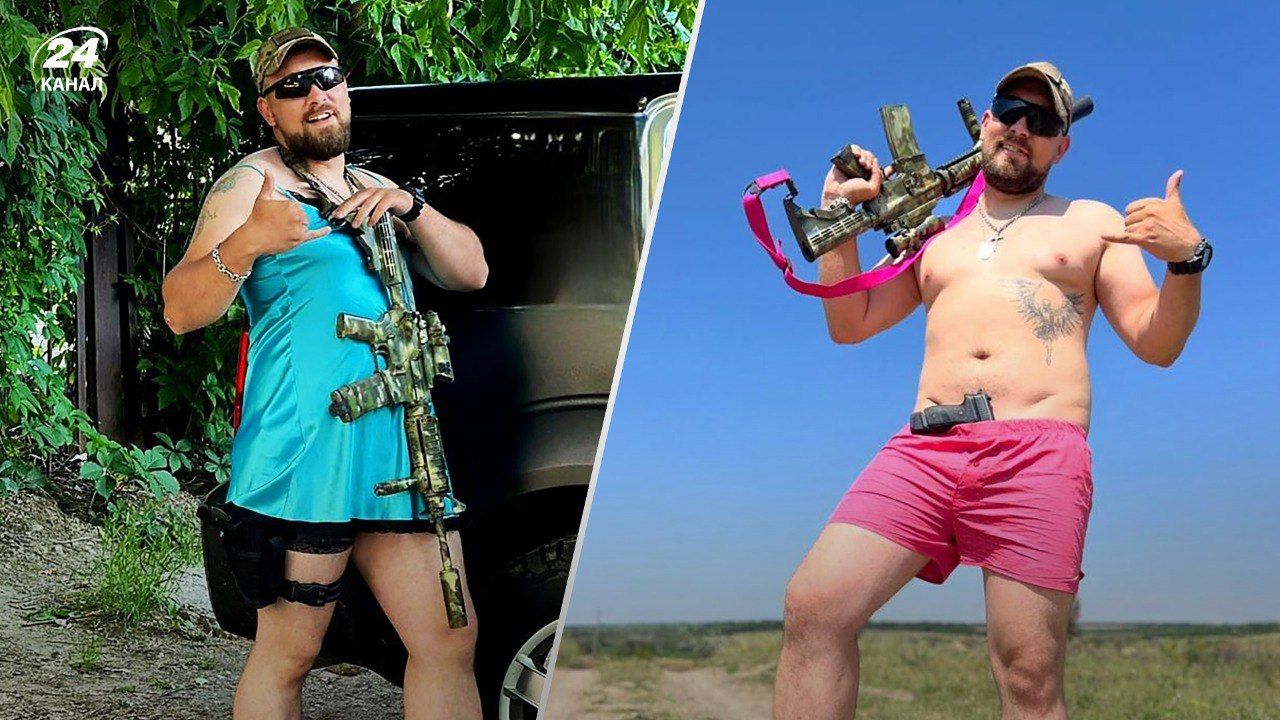 Военный разыгрывает пеньюар, розовые ремень и трусы за величайшие донаты - Развлечения Военный разыгрывает пеньюар, розовые ремень и трусы за величайшие донаты - Развлечения