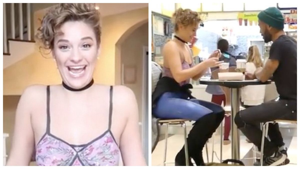 Американка пришла на свидание без одежды - реакция парня - Развлечения 24 Американка пришла на свидание без одежды - реакция парня - Развлечения 24