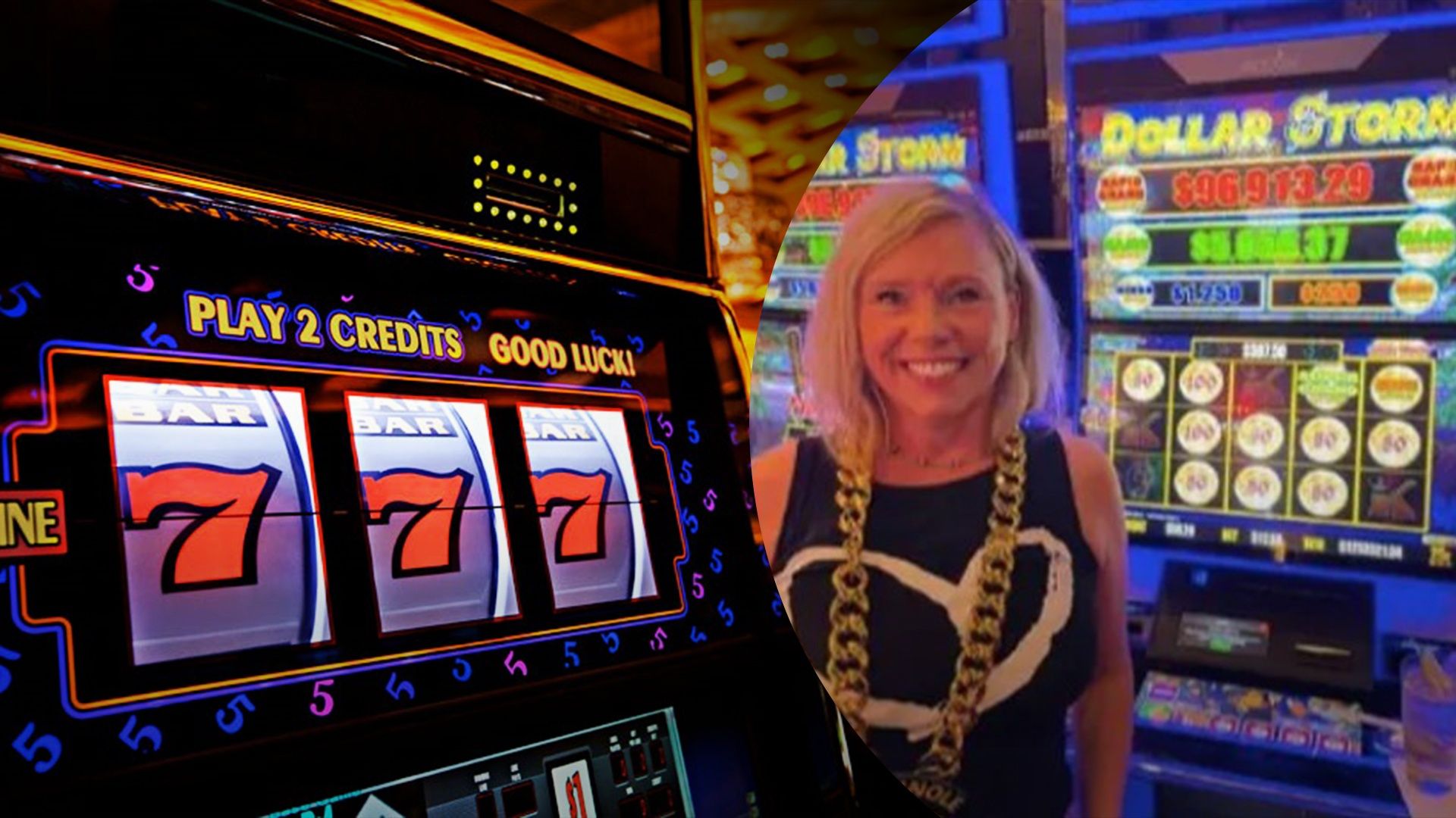 Американка перемогла у казино, змінивши ставку в останній момент Американка перемогла у казино, змінивши ставку в останній момент