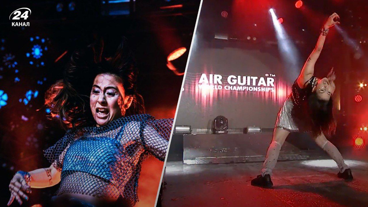 Чемпионат по воздушной гитаре 2023 - видео победного выступления - Развлечения 24 Чемпионат по воздушной гитаре 2023 - видео победного выступления - Развлечения 24