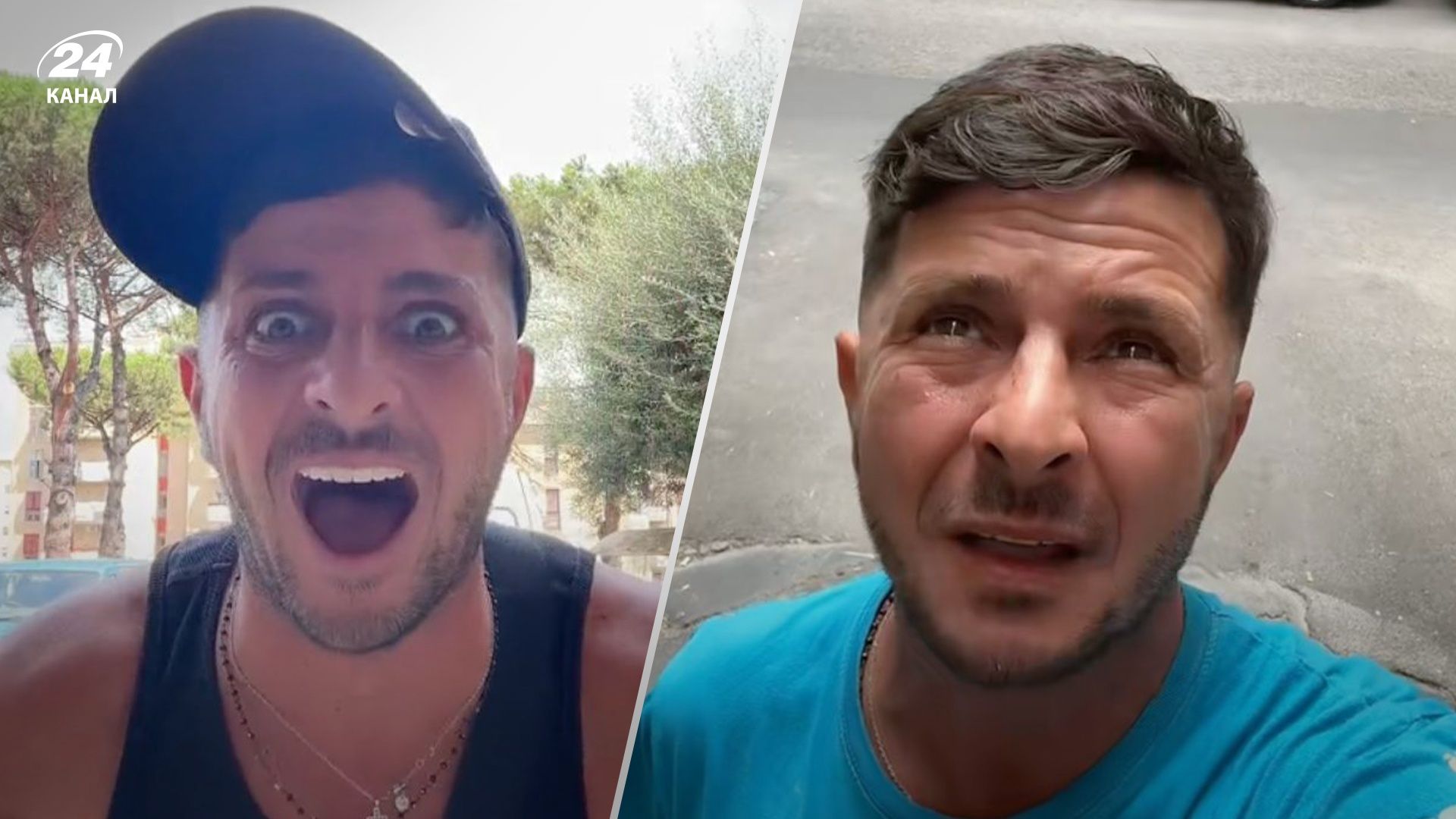 Італієць, якого називають близнюком Зеленського, записав відео для українців - Розваги 24 Італієць, якого називають близнюком Зеленського, записав відео для українців - Розваги 24