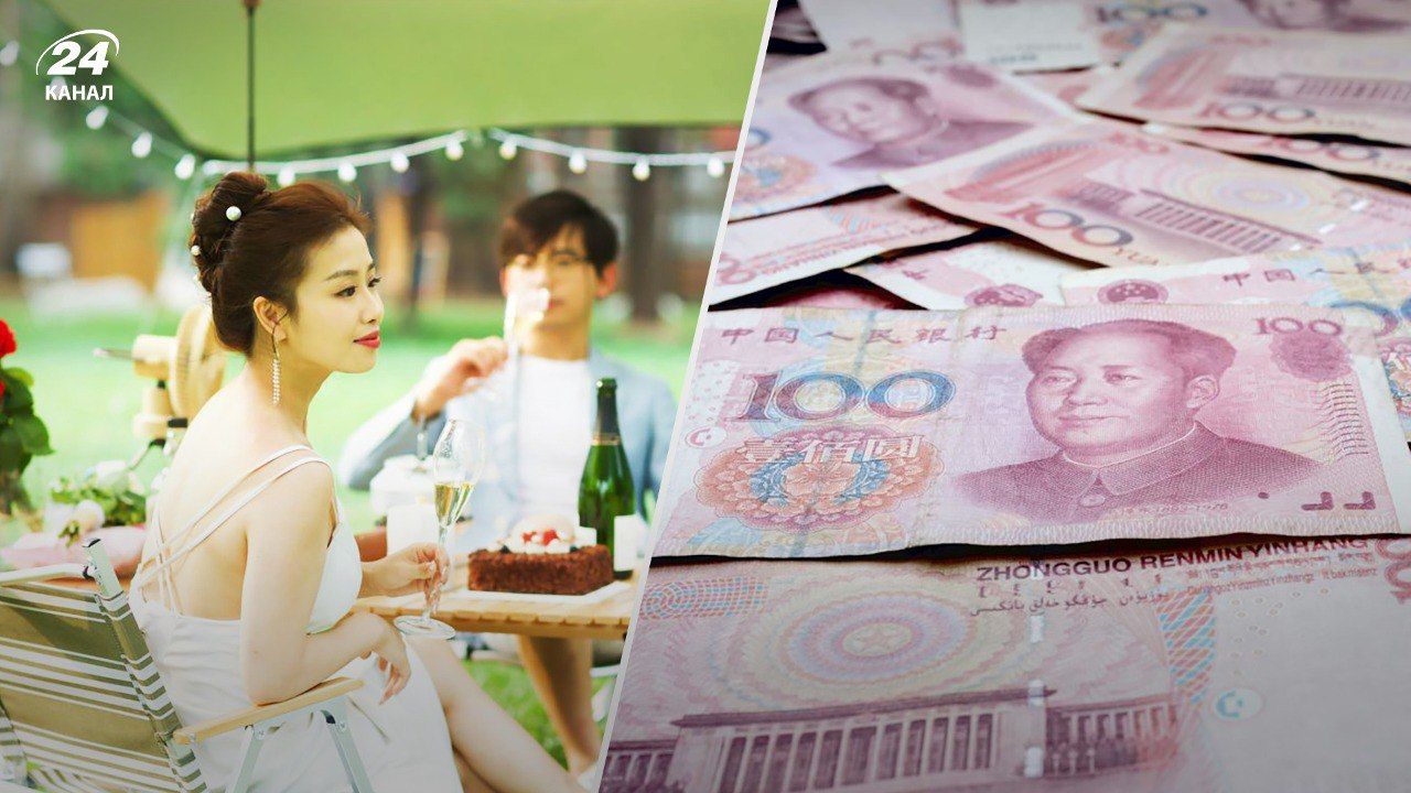 В Китае парам платят деньги, если они женятся - какое условие - Развлечения 24