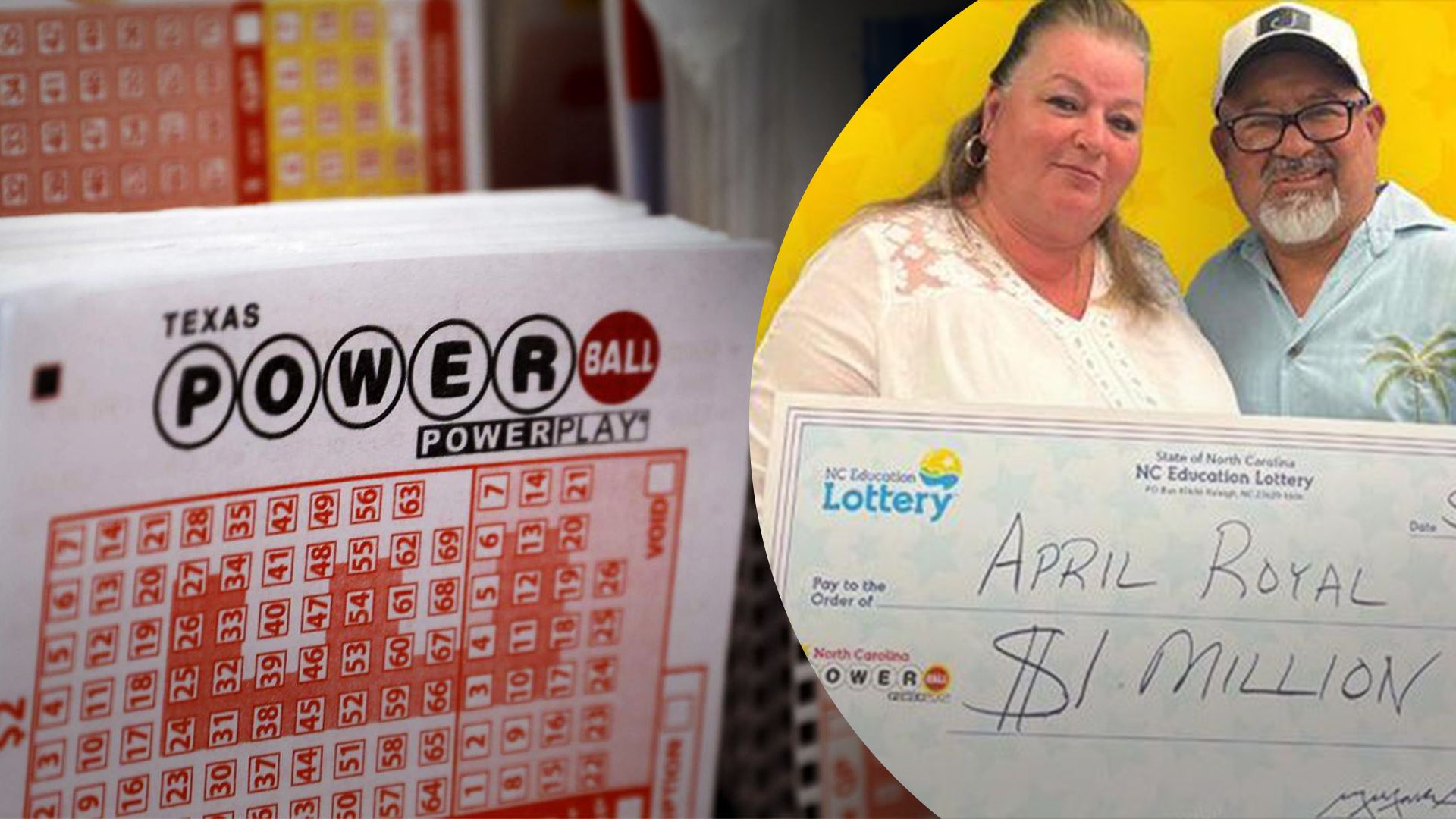 Американка выиграла у лотерею прямо в отпуске