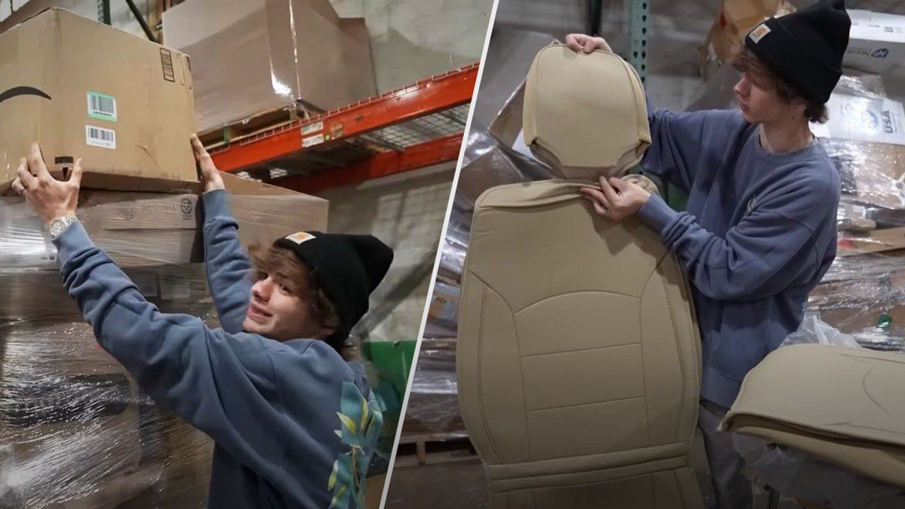 Блогер приобрел товары, от которых отказались покупатели Amazon - Развлечения 24 Блогер приобрел товары, от которых отказались покупатели Amazon - Развлечения 24