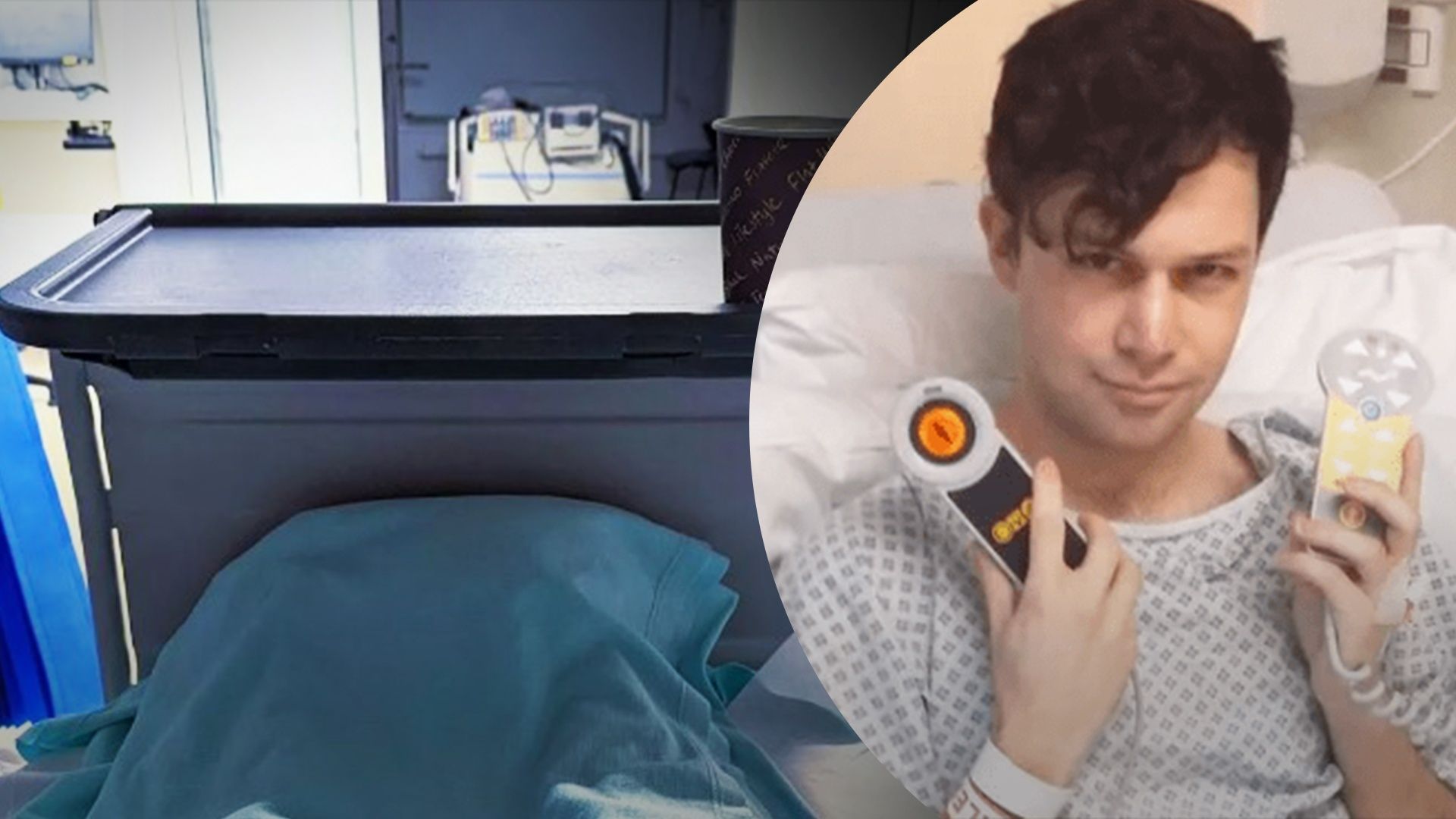 Чоловік випив забагато води і ледь не помер Чоловік випив забагато води і ледь не помер