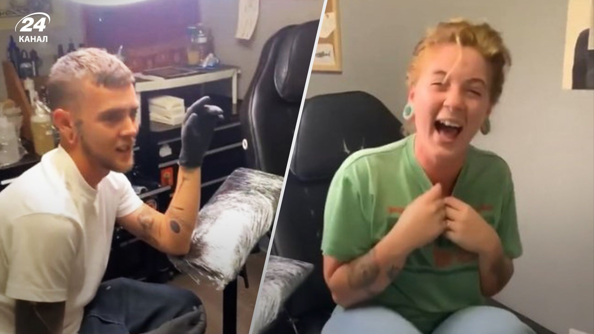 Женщине набили татуировку с грамматической ошибкой Женщине набили татуировку с грамматической ошибкой