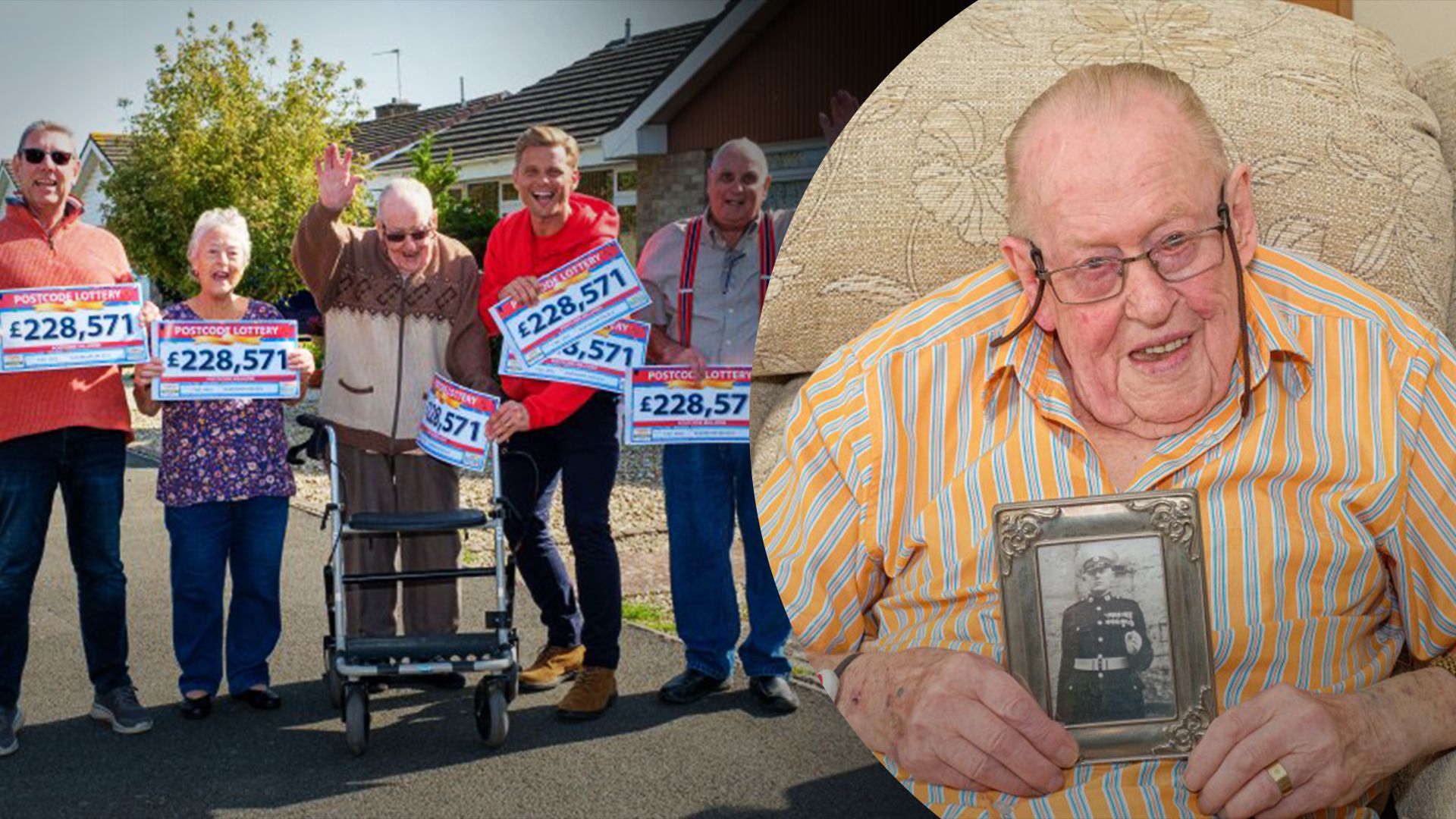 Ветеран Второй мировой войны выиграл в лотерее – сколько ему лет