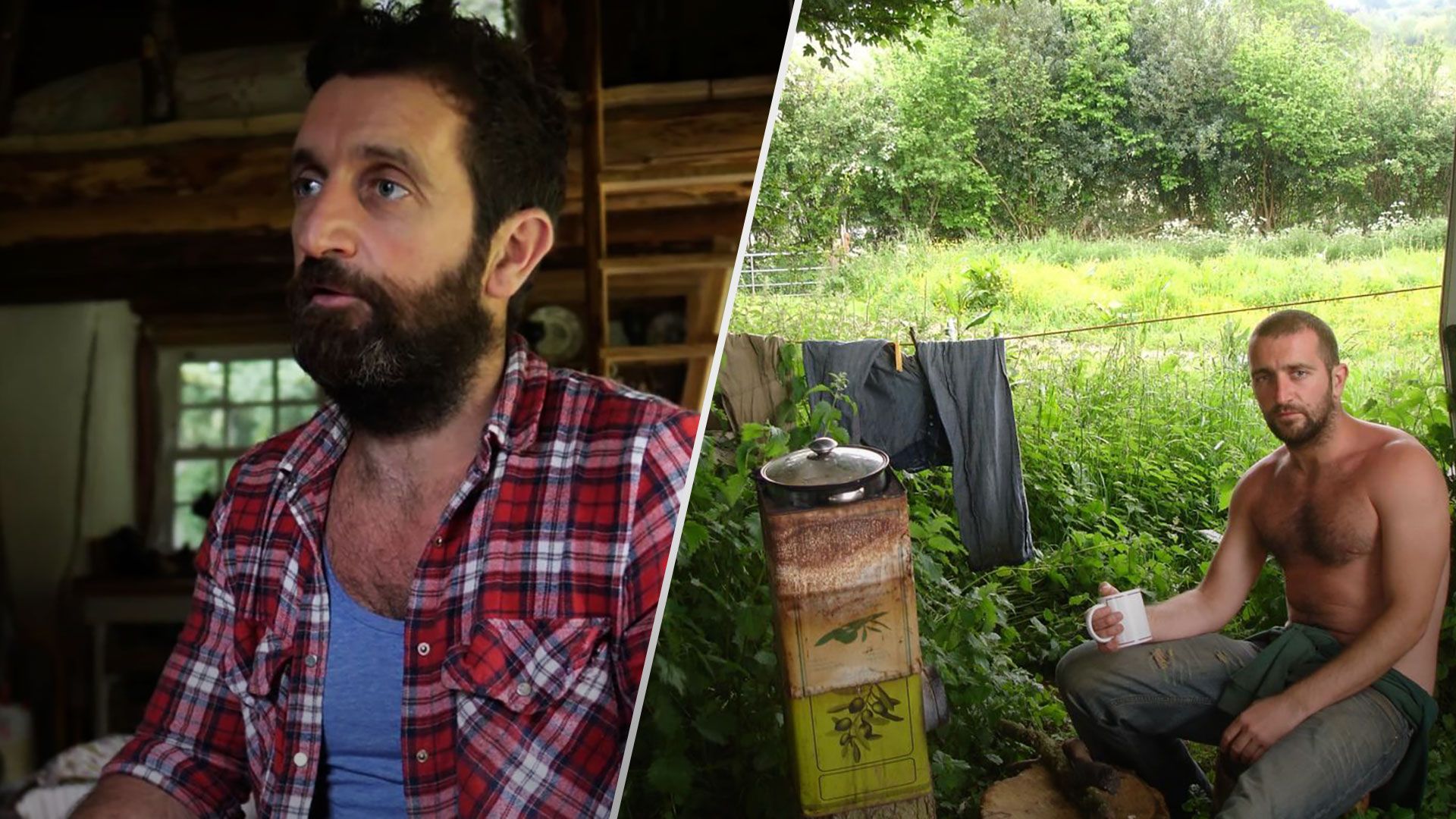 Чоловік роками живе без грошей та технологій - історія Марка Бойла - Розваги 24 Чоловік роками живе без грошей та технологій - історія Марка Бойла - Розваги 24