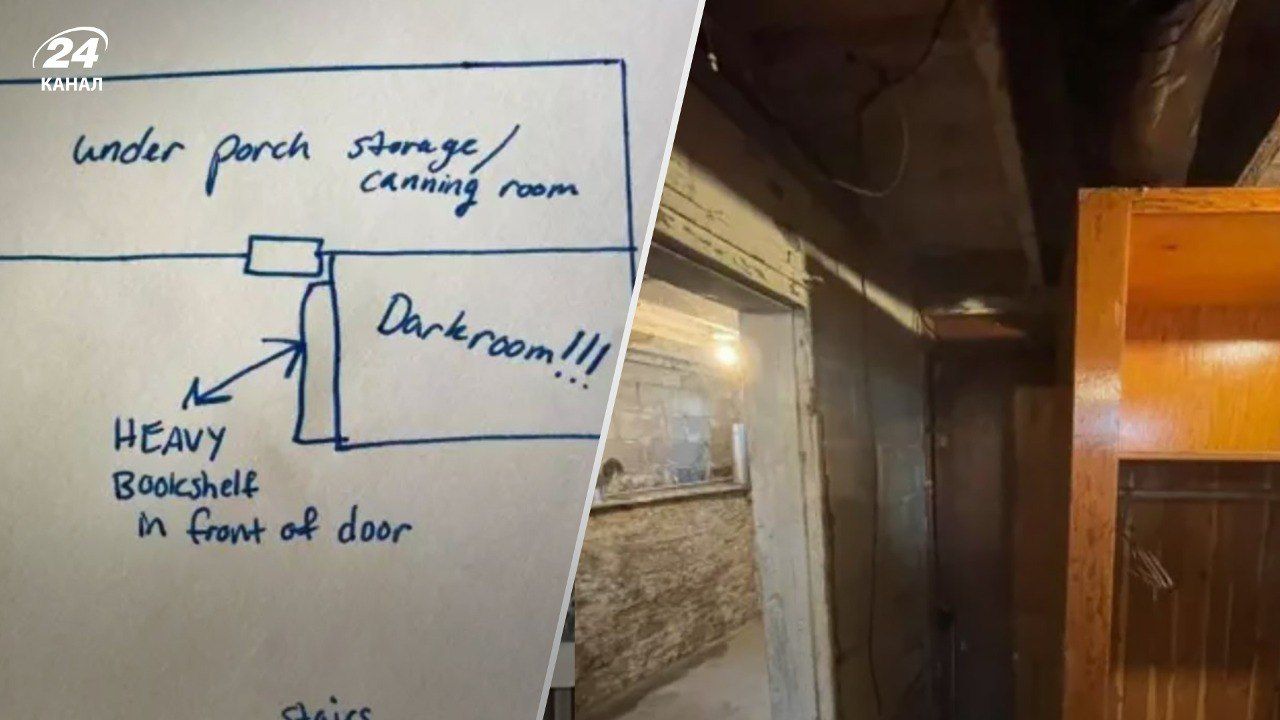 В США девушка нашла секретную дверь в своем доме - Развлечения 24