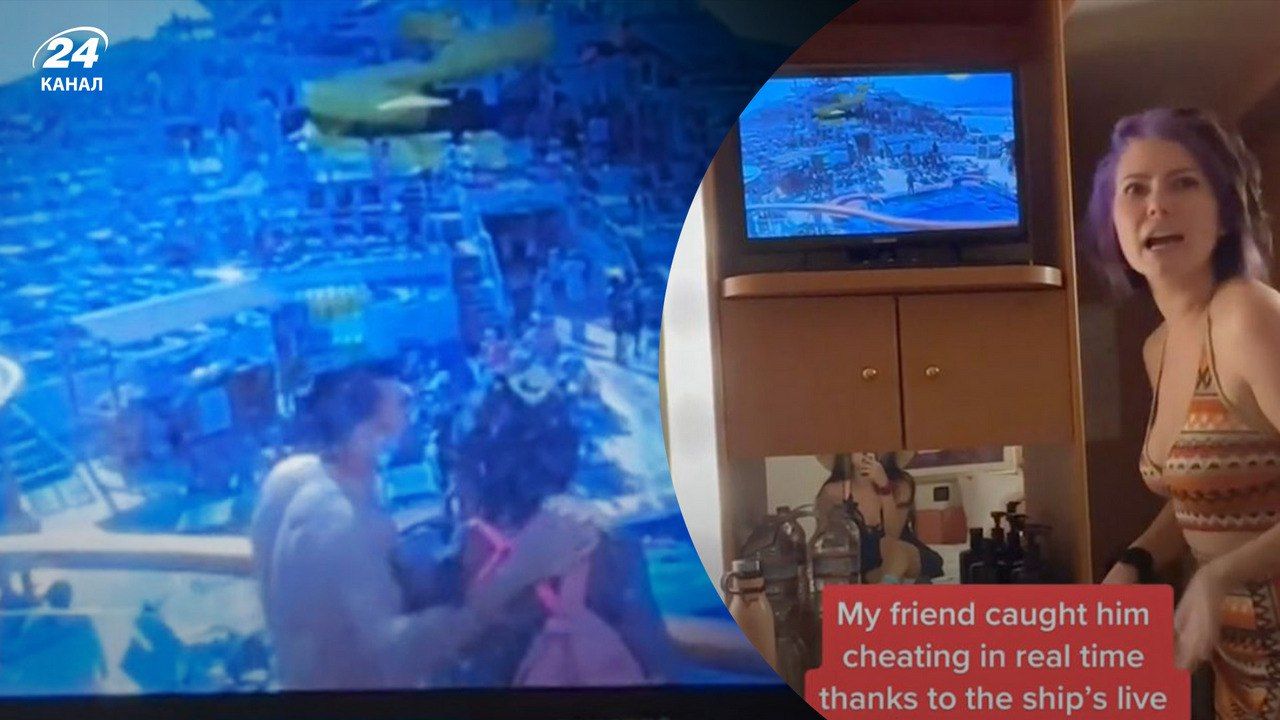 Парень изменил любимой во время круиза - что его разоблачило - Развлечения 24 Парень изменил любимой во время круиза - что его разоблачило - Развлечения 24