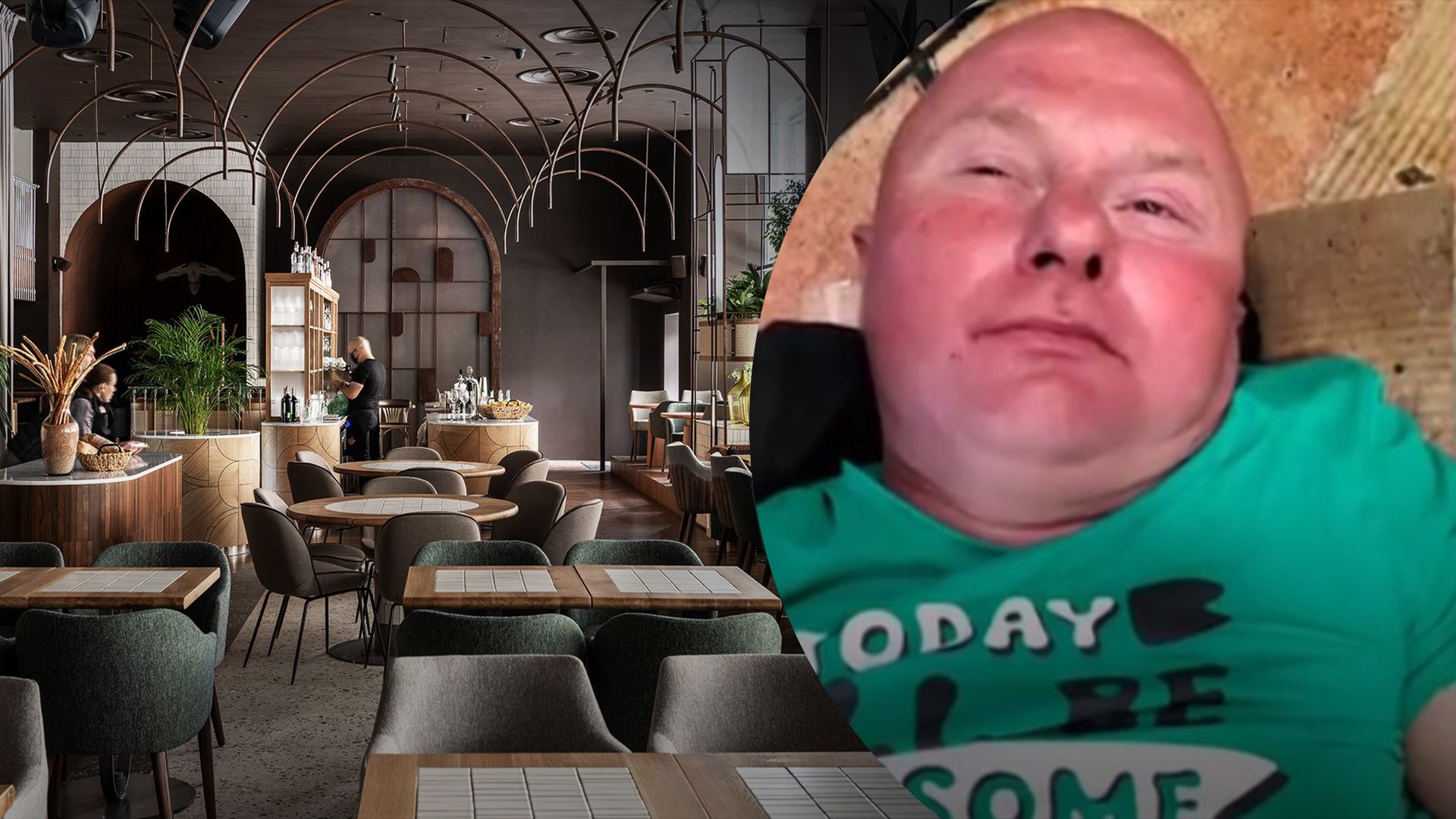 Турист придумал метод, как не платить в ресторанах Турист придумал метод, как не платить в ресторанах