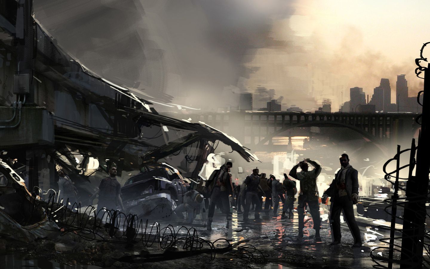 На случай зомби-апокалипсиса – какое место в Британии самое опасное На случай зомби-апокалипсиса – какое место в Британии самое опасное