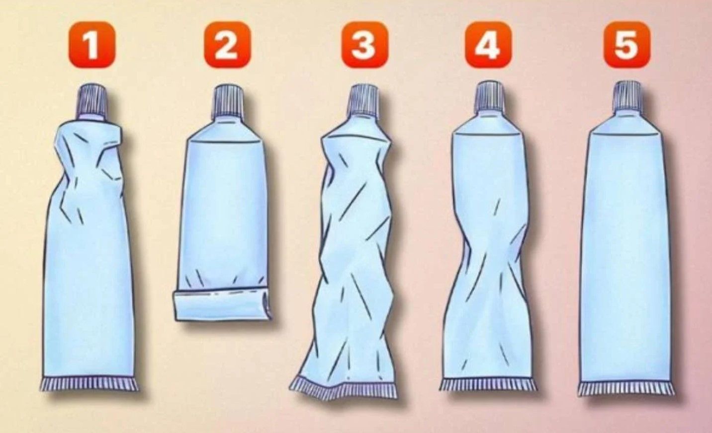Як ви видавлюєте зубну пасту: оберіть картинку і дізнаєтеся ваш характер