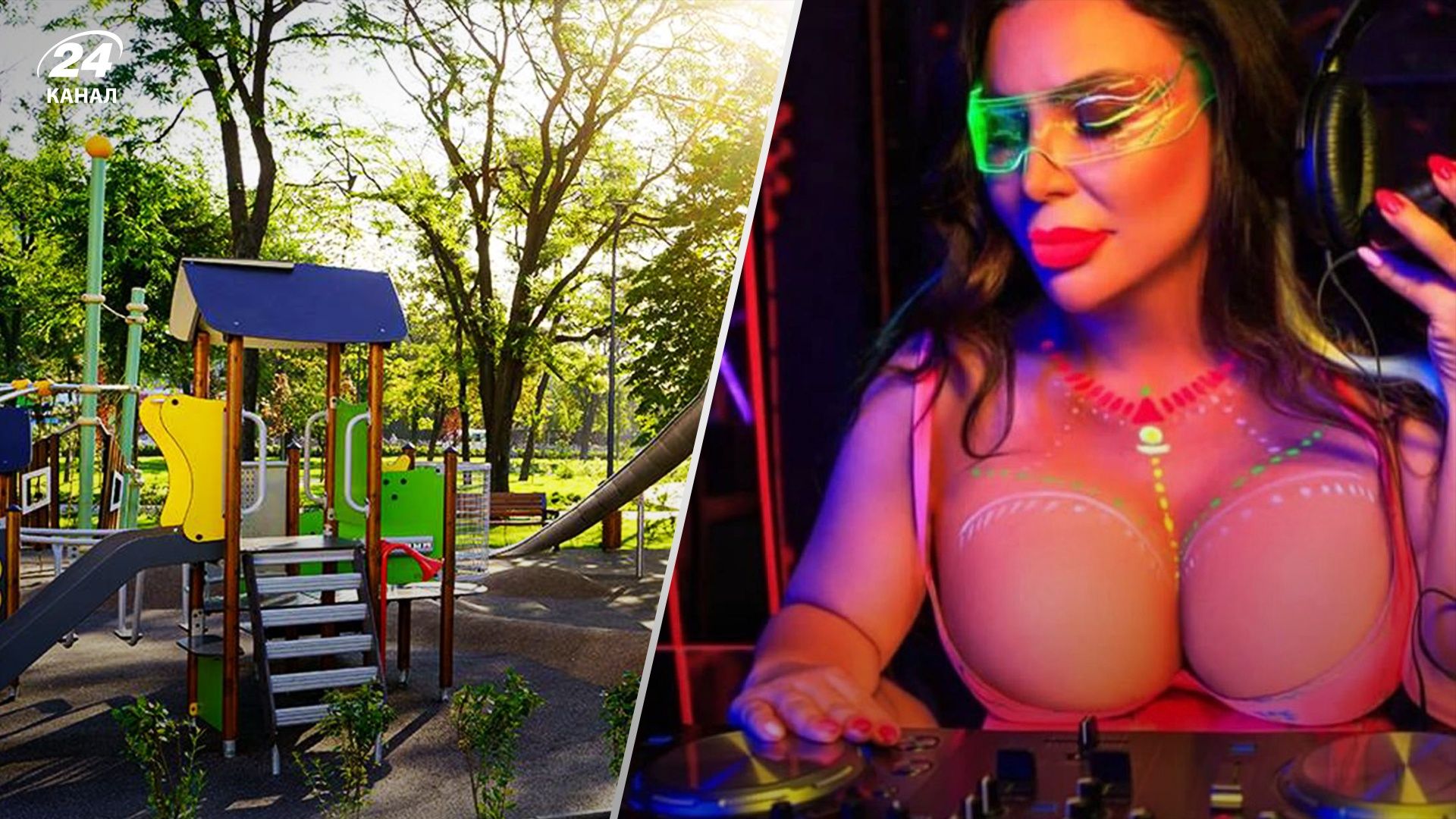 Володарка найбільших грудей Росії прийшла скандалити у дитсадку Володарка найбільших грудей Росії прийшла скандалити у дитсадку