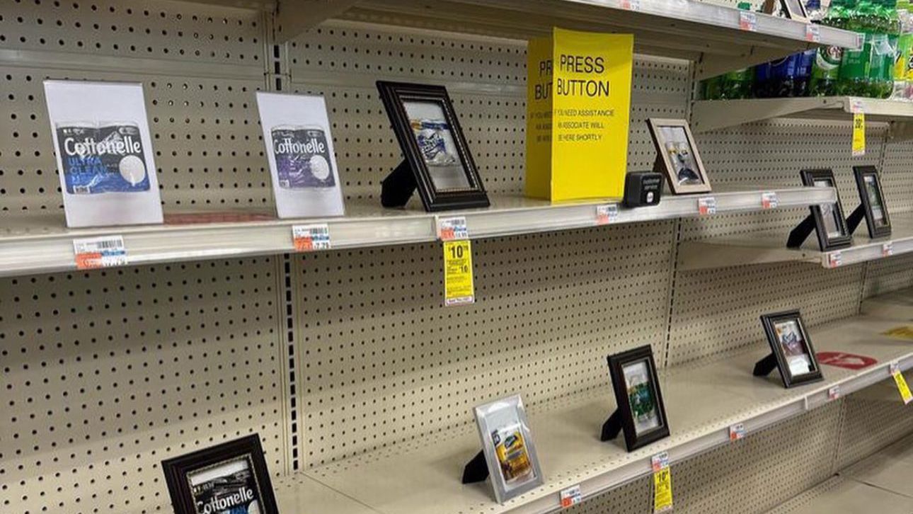 У США на полицях стоять фото товарів – чому так сталося У США на полицях стоять фото товарів – чому так сталося