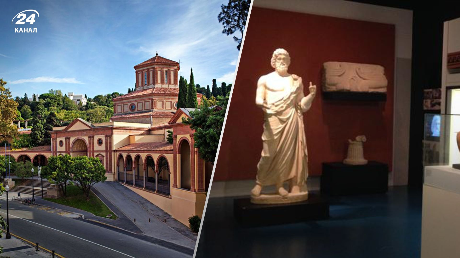 В Музее археологии Каталонии провели экскурсию для нудистов В Музее археологии Каталонии провели экскурсию для нудистов