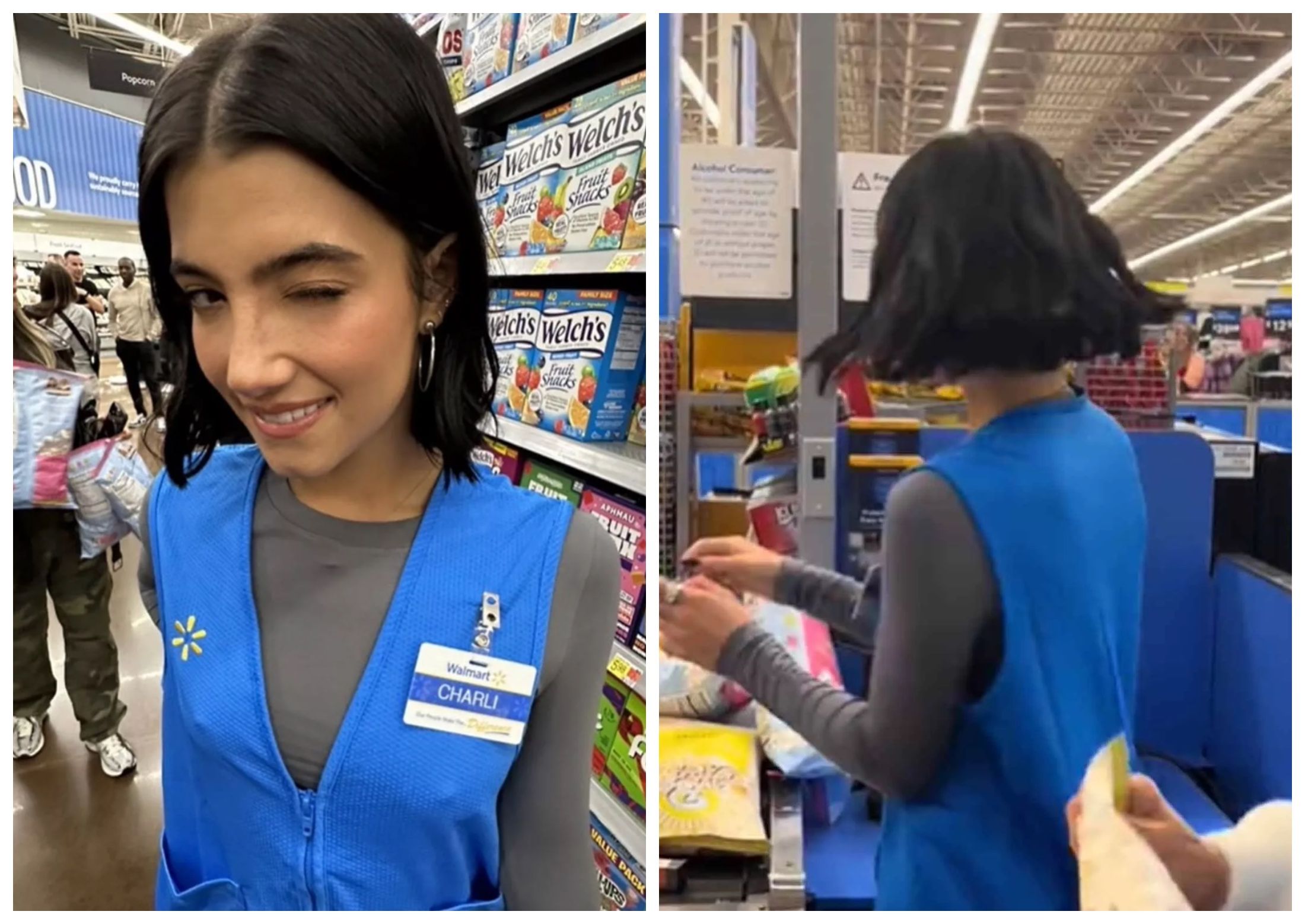 Блогерка обурила мережу, бо прикидалась працівницею Walmart - Розваги 24 Блогерка обурила мережу, бо прикидалась працівницею Walmart - Розваги 24