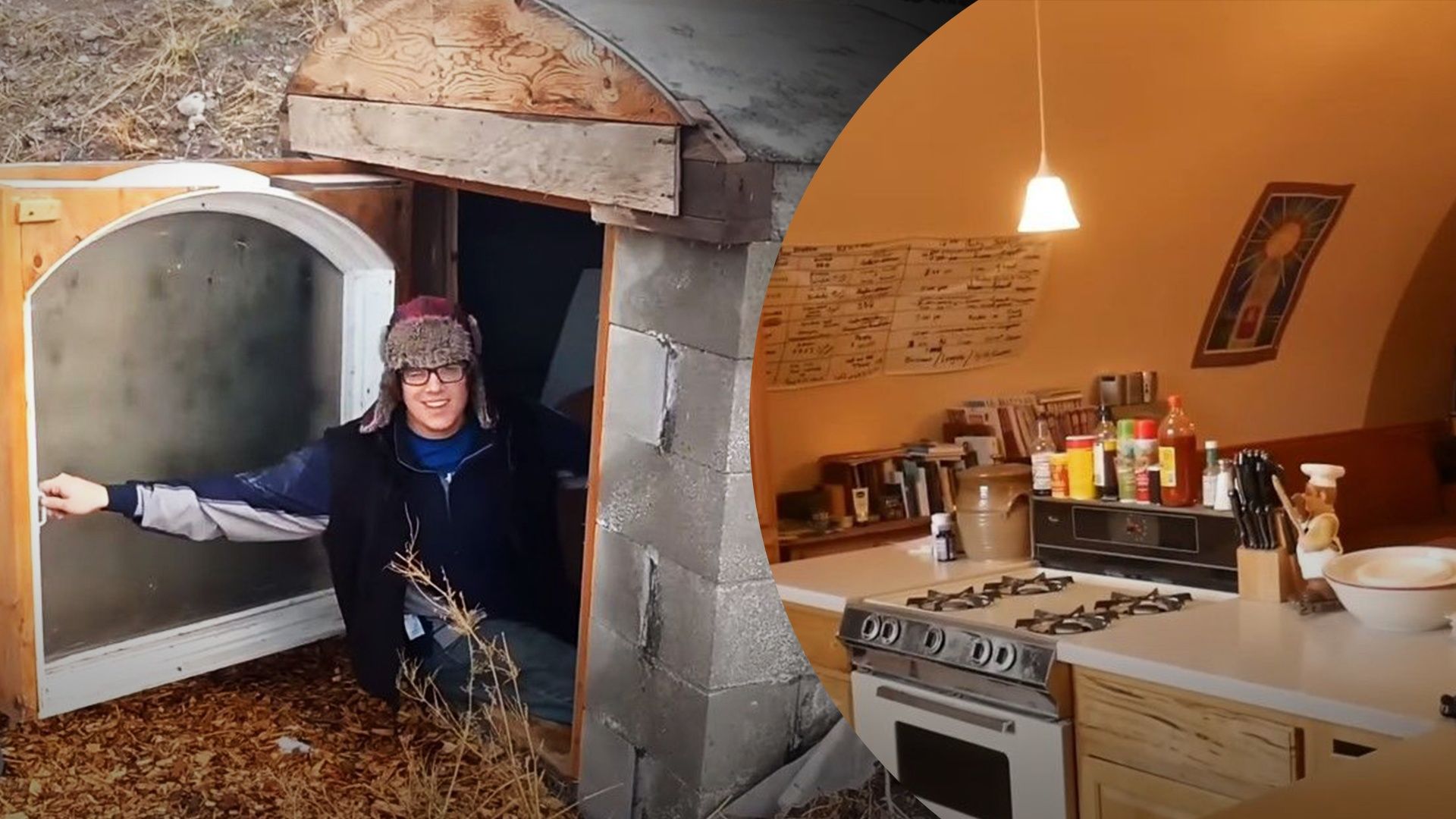 Американец переработал заброшенный ядерный бункер в дом Американец переработал заброшенный ядерный бункер в дом