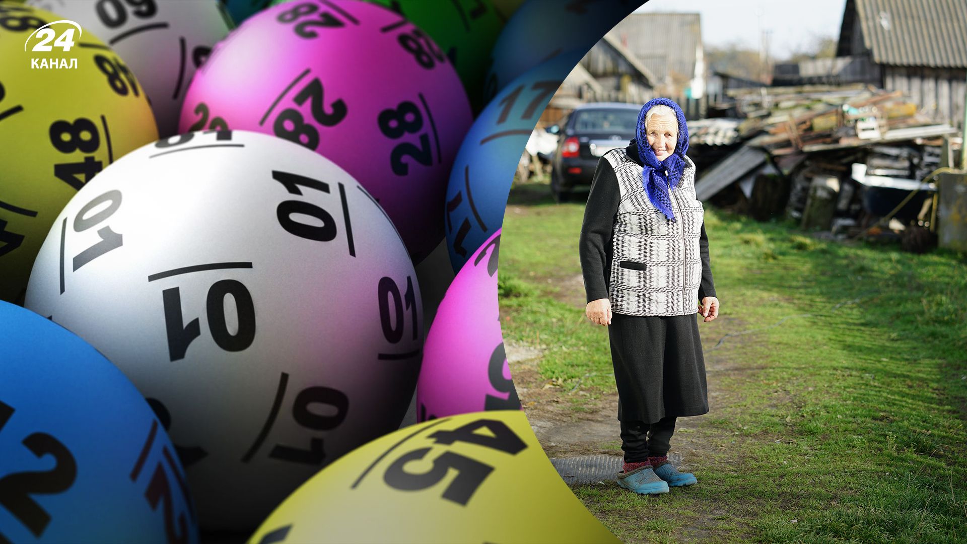 В Днепре бабушка выиграла в лотерею – о чем она мечтает