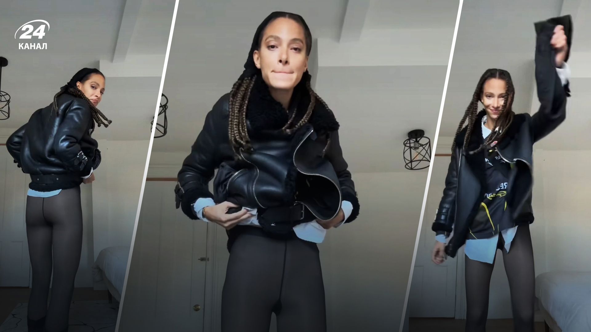 Модель прийшла на співбесіду без штанів Модель прийшла на співбесіду без штанів