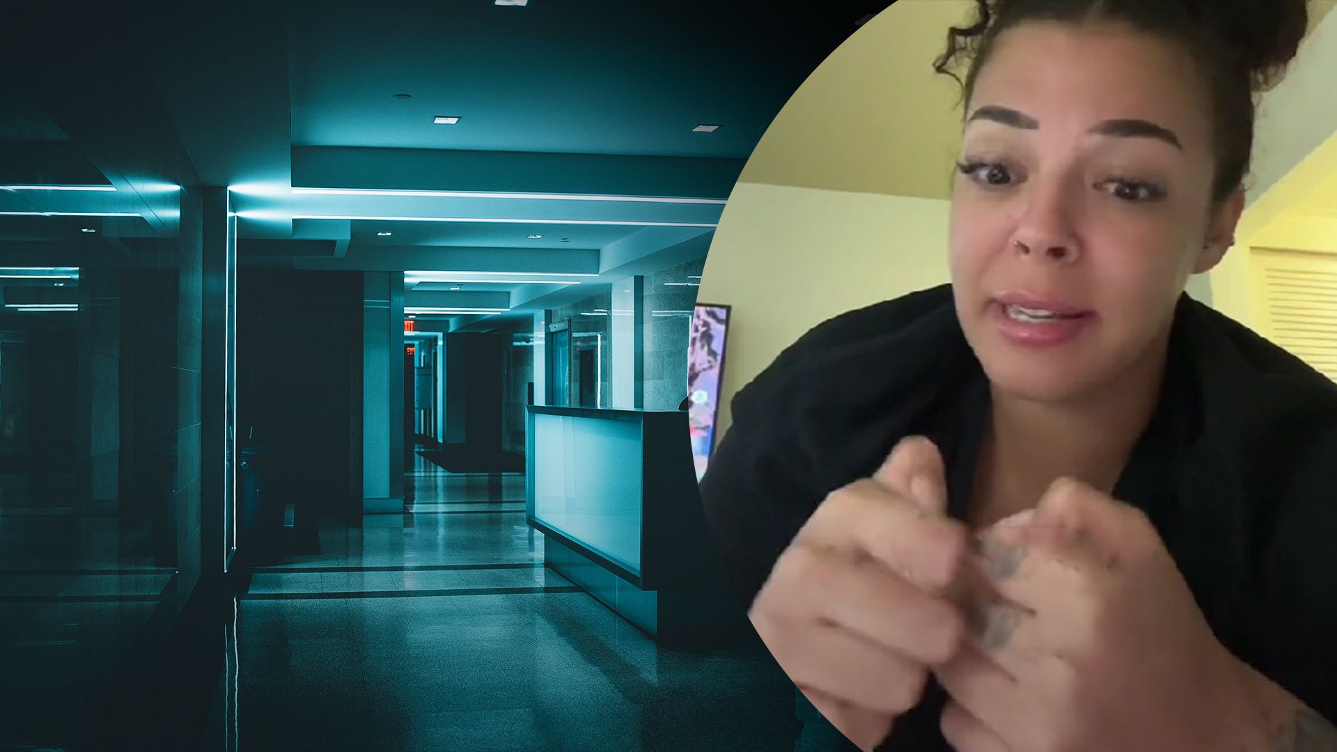 Жінка поселилася в покинутій лікарні – навіщо їй це потрібно Жінка поселилася в покинутій лікарні – навіщо їй це потрібно