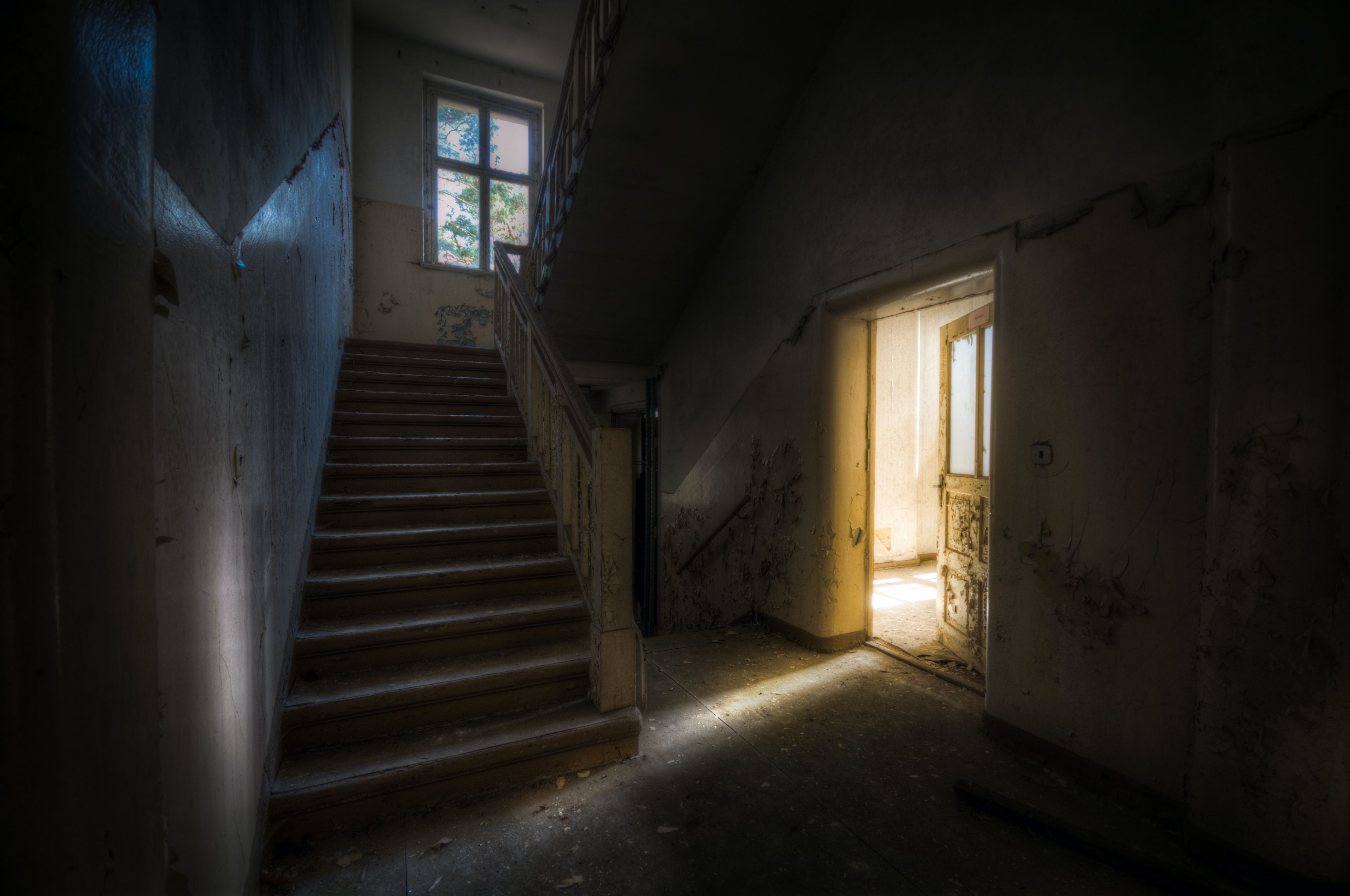 Заброшенный дом-призрак интригует пользователей Tiktok