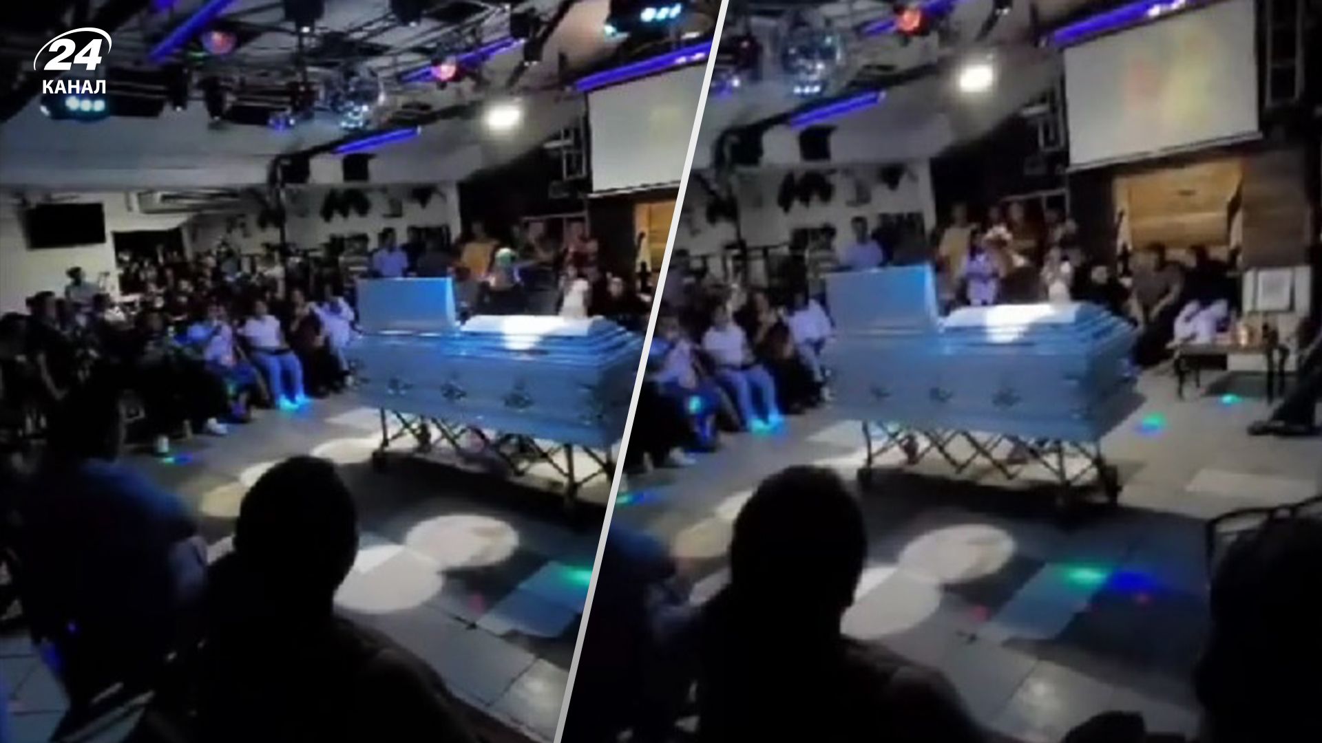 У нічому клубі США відбулися незвичайні похорони У нічому клубі США відбулися незвичайні похорони