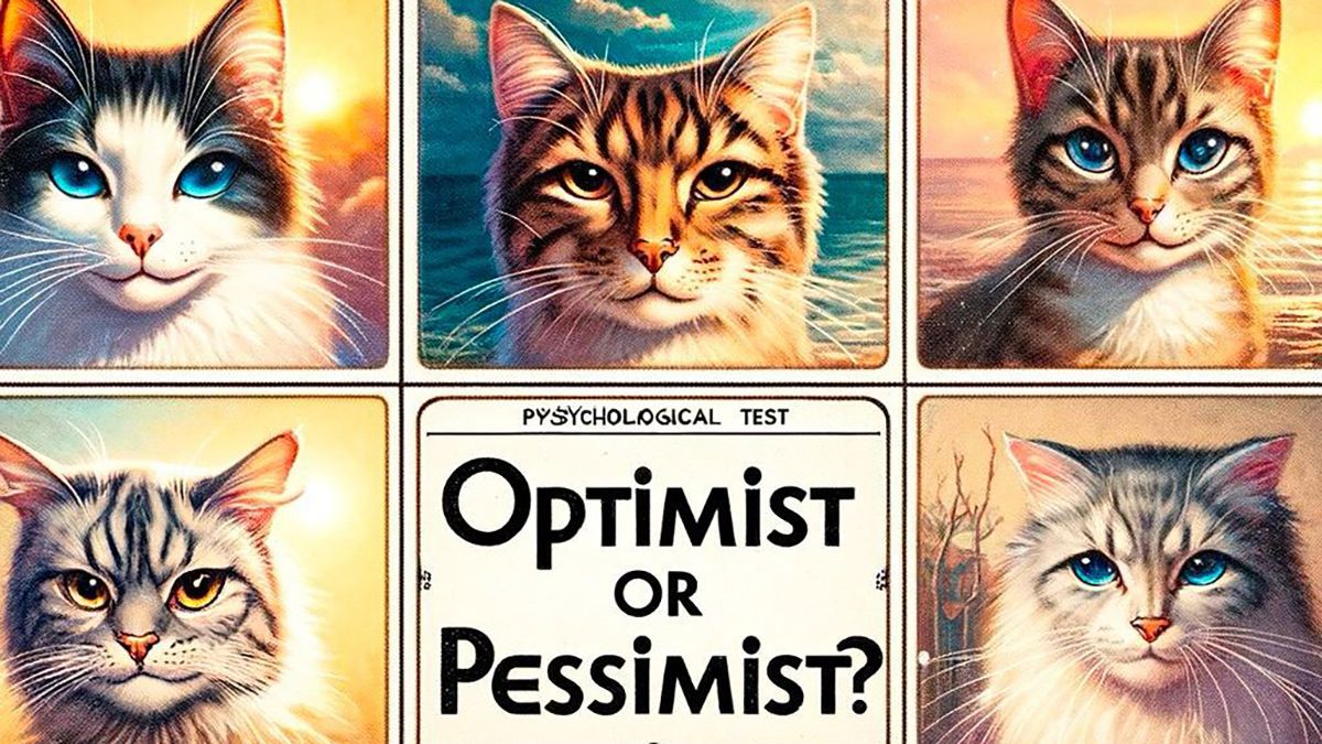 Психологический тест по картинке расскажет, вы оптимист или пессимист