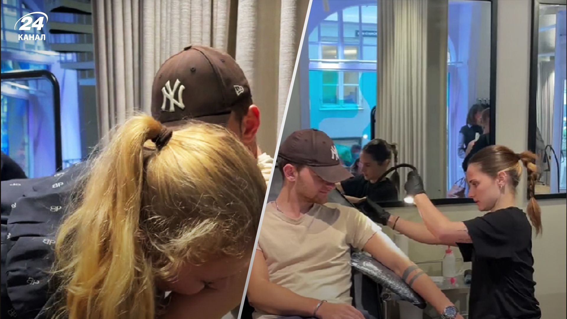 Парень набил необычную татуировку в честь любимой Парень набил необычную татуировку в честь любимой