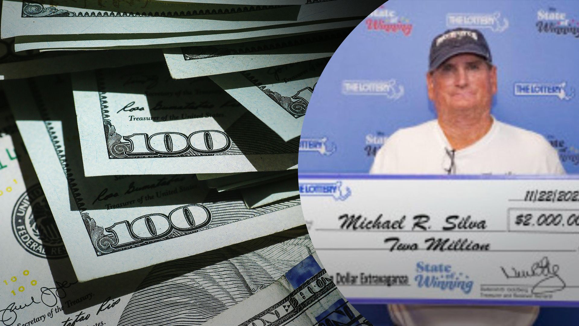 Мужчина выиграл в лотерею 2 миллиона долларов по совету друга
