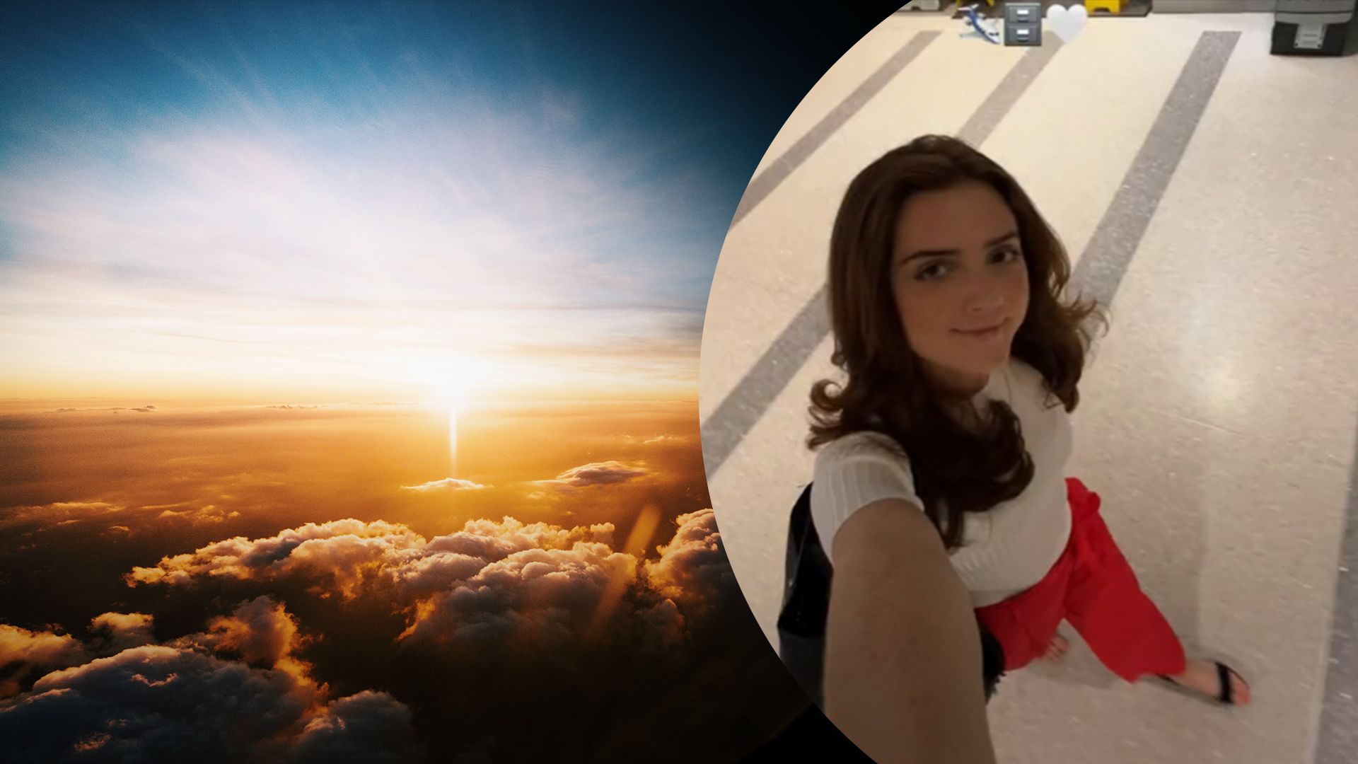 Девушка еженедельно преодолевает 2200 километров самолетом на работу Девушка еженедельно преодолевает 2200 километров самолетом на работу