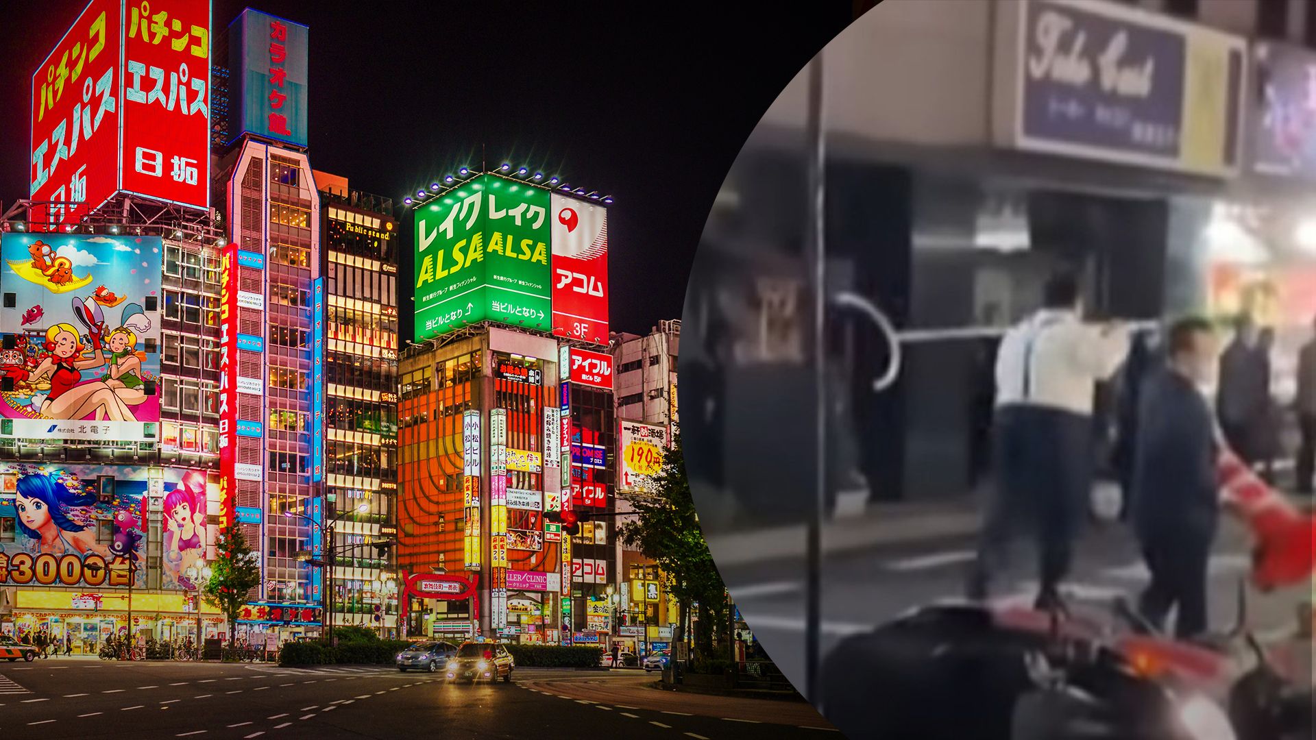 Продавец остановил ограбление в Японии Продавец остановил ограбление в Японии