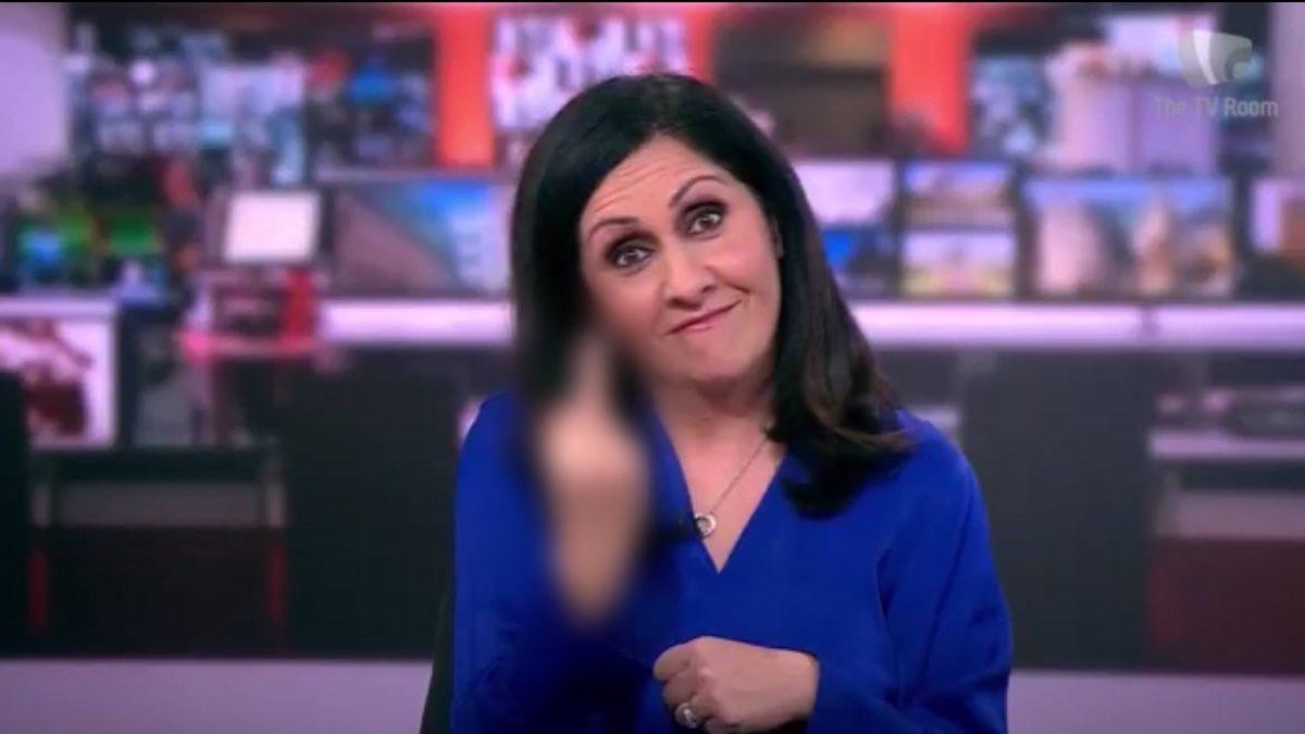 Ведущая BBC оконфузилась в прямом эфире – что она сделала Ведущая BBC оконфузилась в прямом эфире – что она сделала