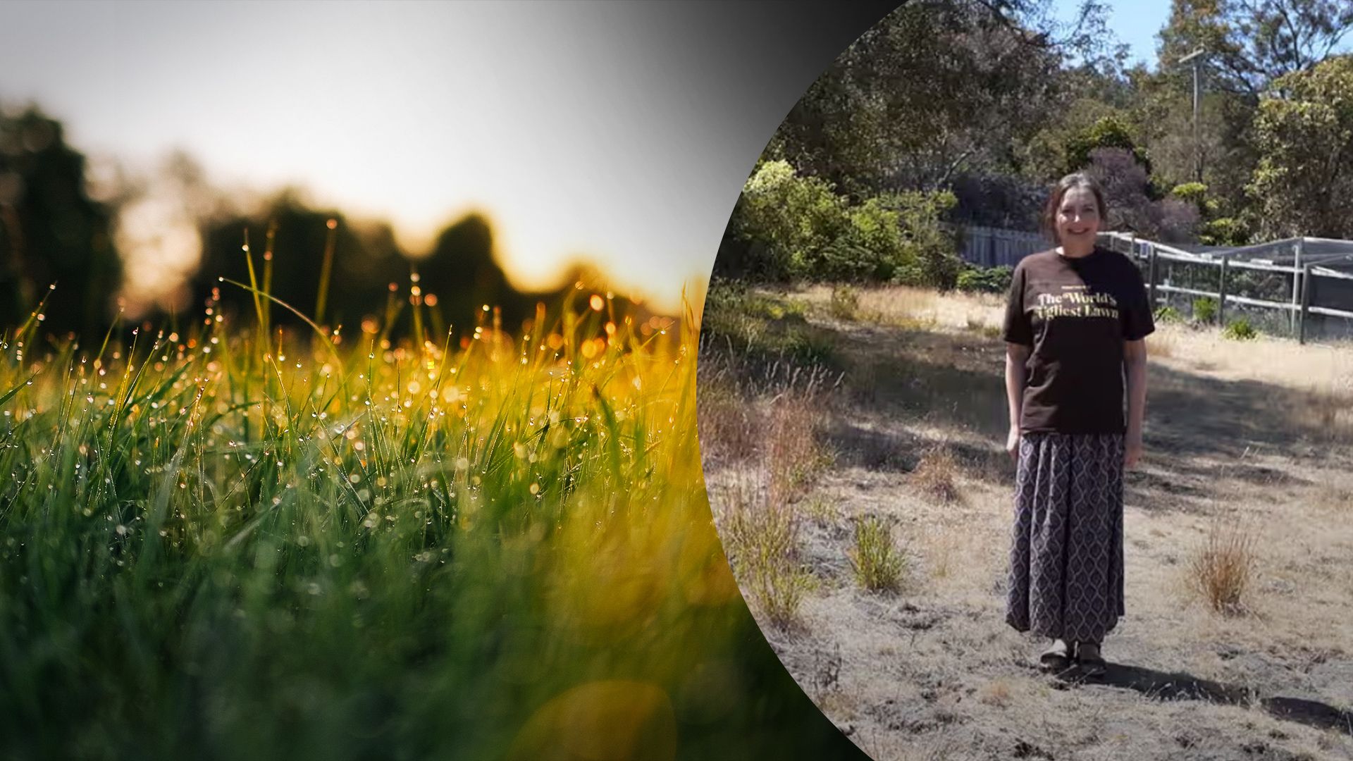 Жінка з Тасманії отримала нагороду за найпотворніший газон