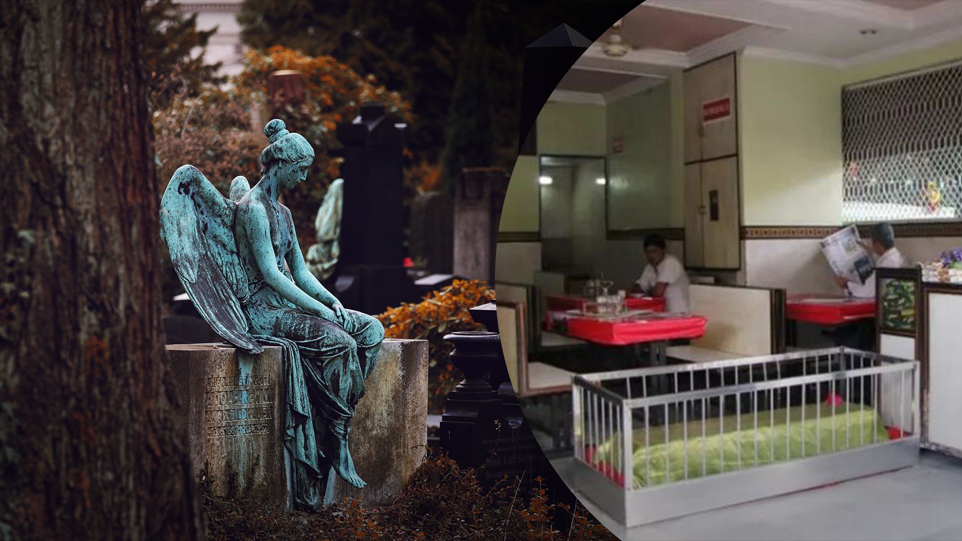 Як працює незвичайний ресторан на індійському кладовищі 
