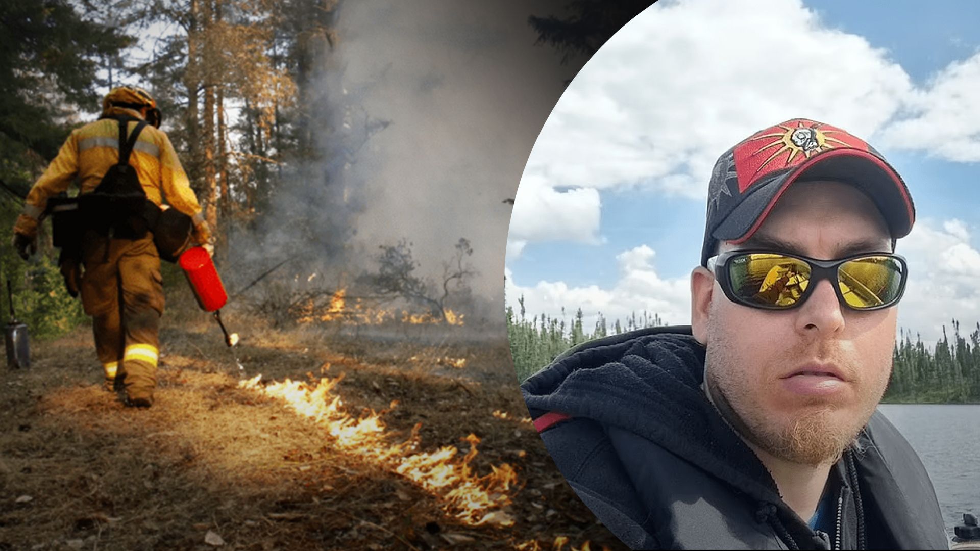 Чоловік, який звинувачував уряд у лісових пожежах, сам був до них причетний Чоловік, який звинувачував уряд у лісових пожежах, сам був до них причетний