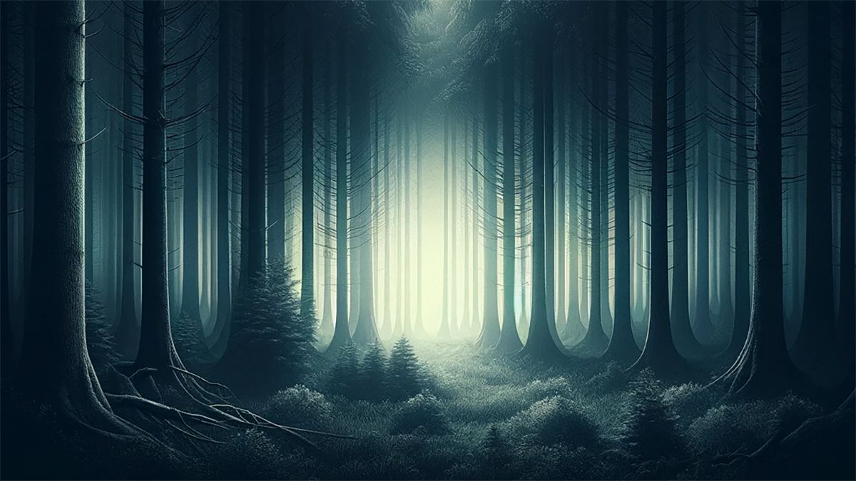 Выберите лес и откройте тайны своей души
