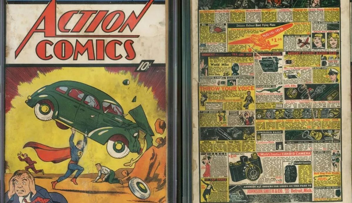 Чоловік знайшов у стіні комікс за мільйон доларів – але усе зіпсував