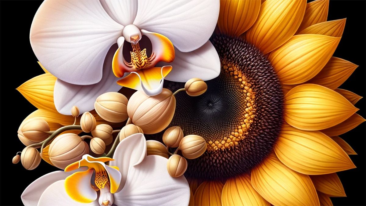 Подсолнечник или орхидея – какой цветок лучше всего отражает вашу личность
