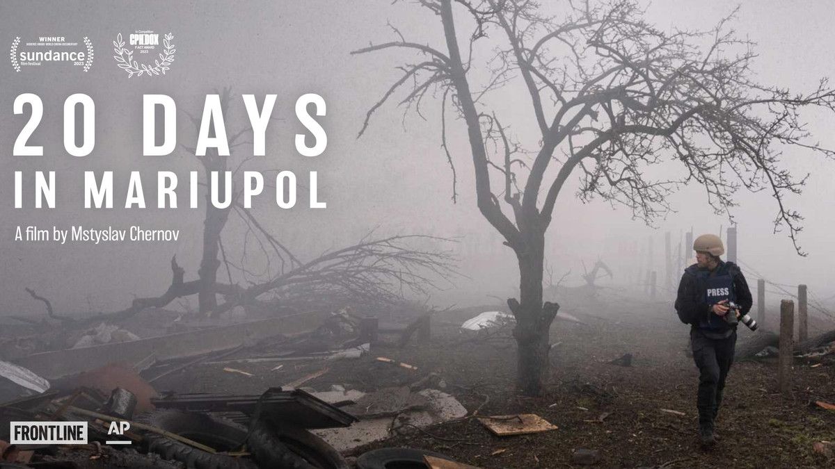Новинки кінопрокату в Україні – 20 днів у Маріуполі і не тільки