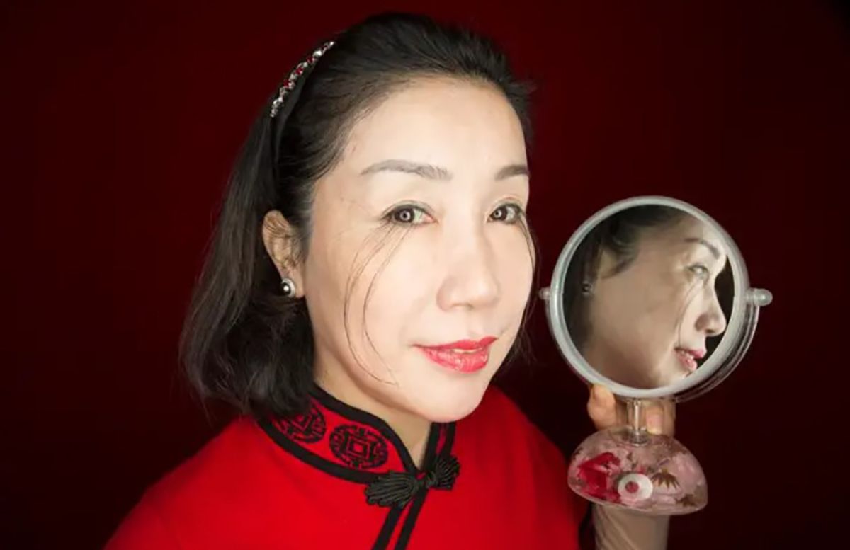 Женщина с самыми длинными ресницами попала в Книгу рекордов Гиннеса - фото Женщина с самыми длинными ресницами попала в Книгу рекордов Гиннеса - фото