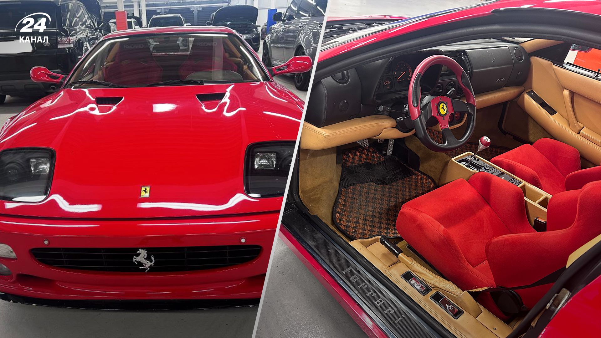Поліція знайшла Ferrari Герхарда Бергера, яку викрали ще 28 років тому Поліція знайшла Ferrari Герхарда Бергера, яку викрали ще 28 років тому