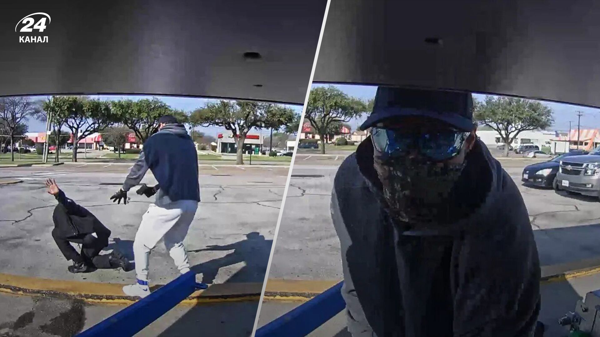 В США грабитель снял штаны с прохожего во время ограбления В США грабитель снял штаны с прохожего во время ограбления