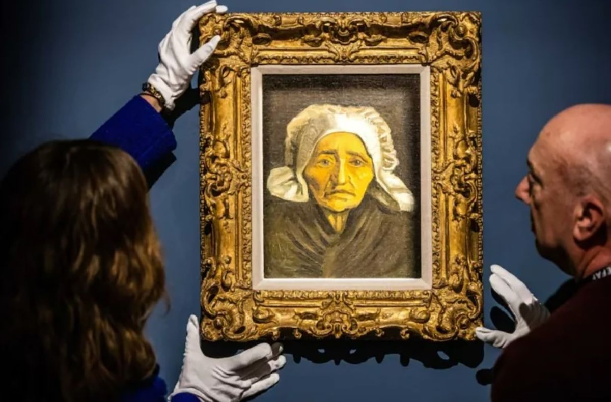 Ранняя картина Ван Гога продана за бешеную сумму