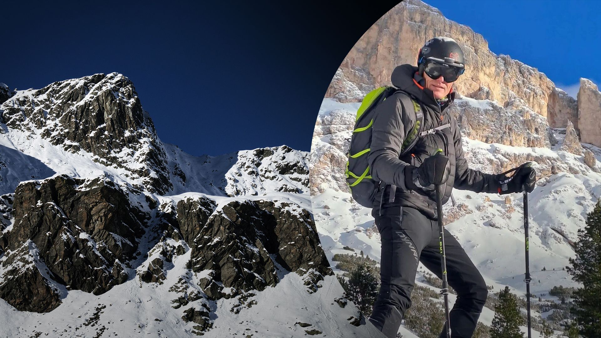 Італійський лижник дивом вижив у лавині  Італійський лижник дивом вижив у лавині