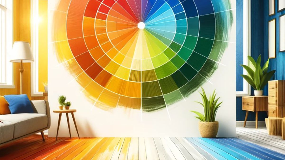 Що означає колір ваших стін – психологічний тест за картинкою